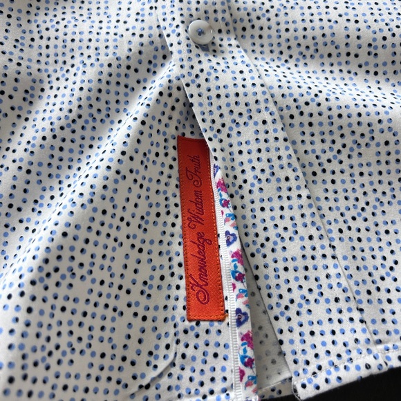 Robert Graham Men’s Long Sleeve Button Down Size XL - Picture 6 of 8